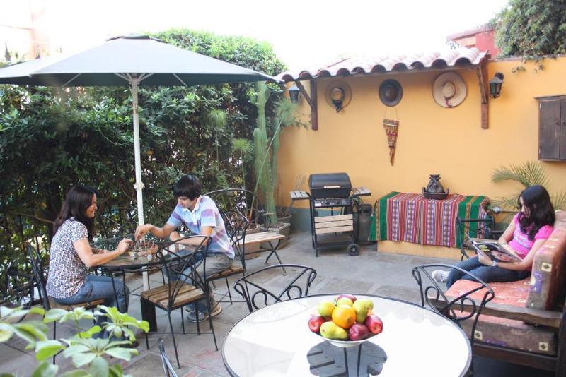 Hostel Duque De Villa Lima Exterior foto